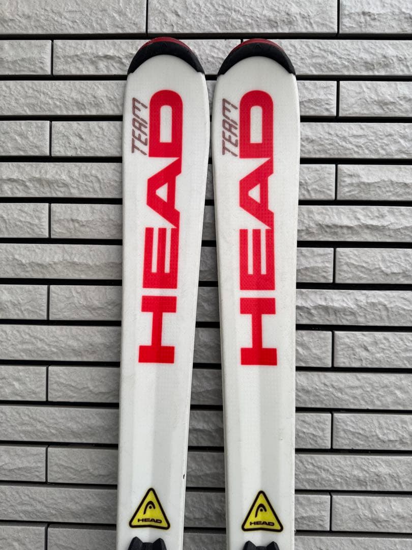 HEAD ジュニア　スキー板　TEAM SUPERSHAPE ヘッド137cm