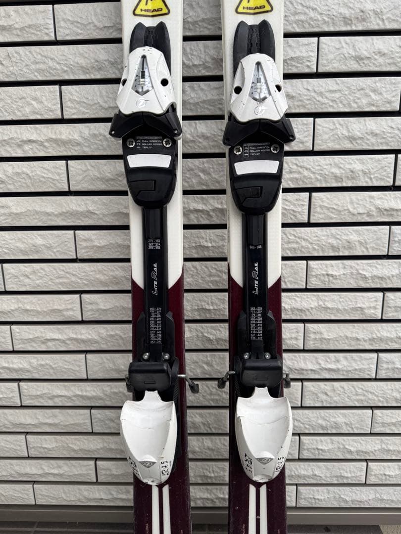 HEAD ジュニア　スキー板　TEAM SUPERSHAPE ヘッド137cm