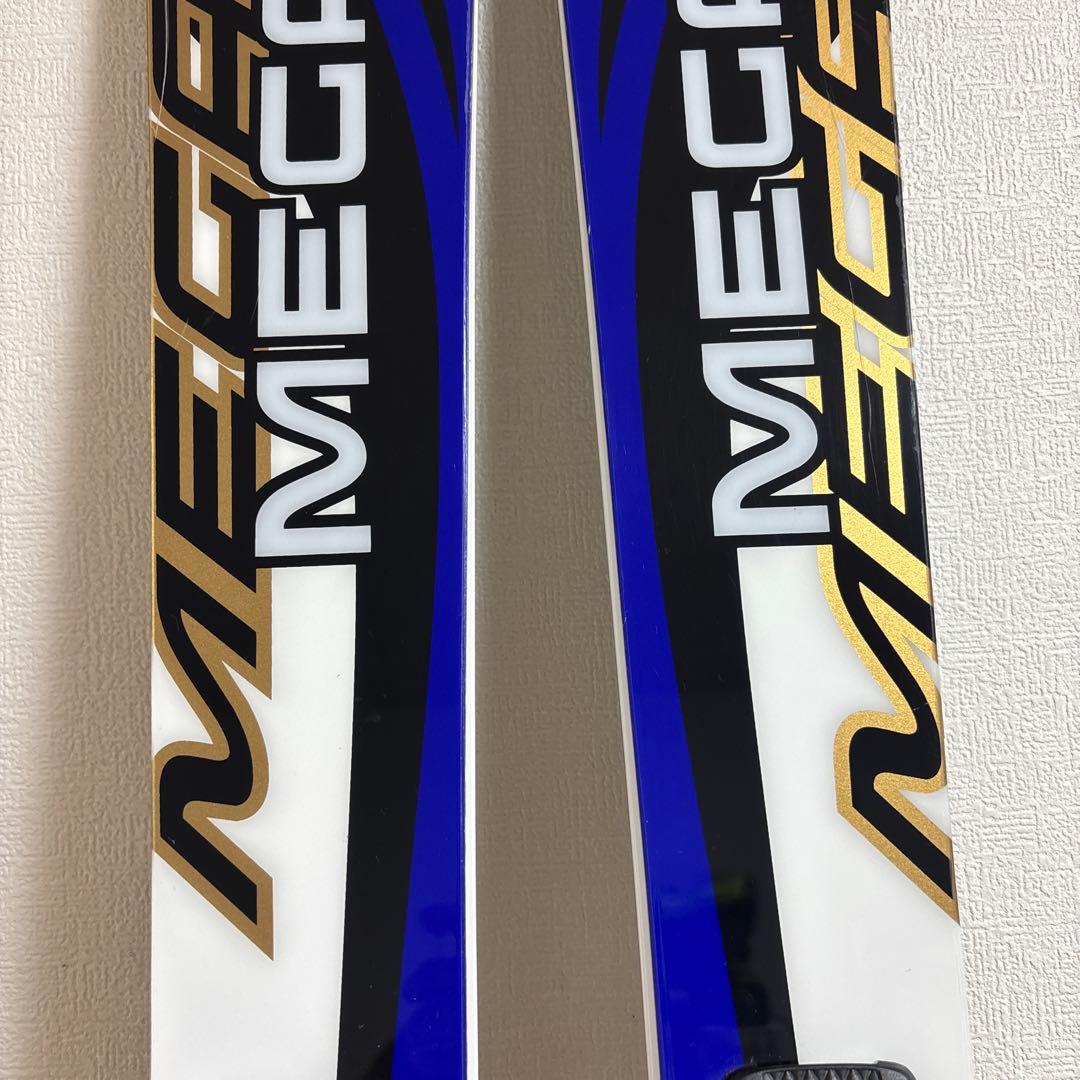 MEGAWAVE 学生・レディース用スキーセット　24-24.5cm 158cm
