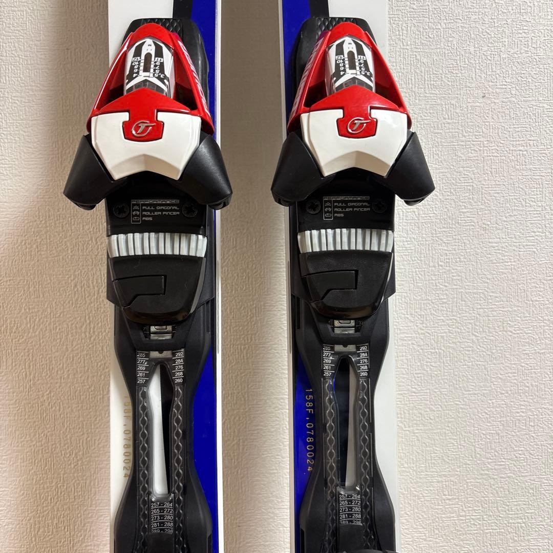 MEGAWAVE 学生・レディース用スキーセット　24-24.5cm 158cm