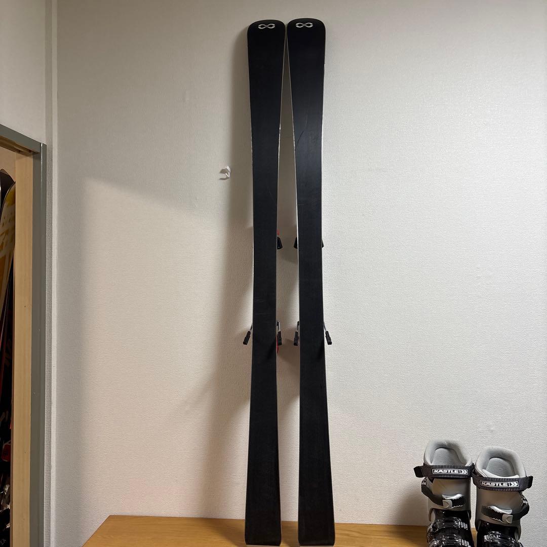 MEGAWAVE 学生・レディース用スキーセット　24-24.5cm 158cm
