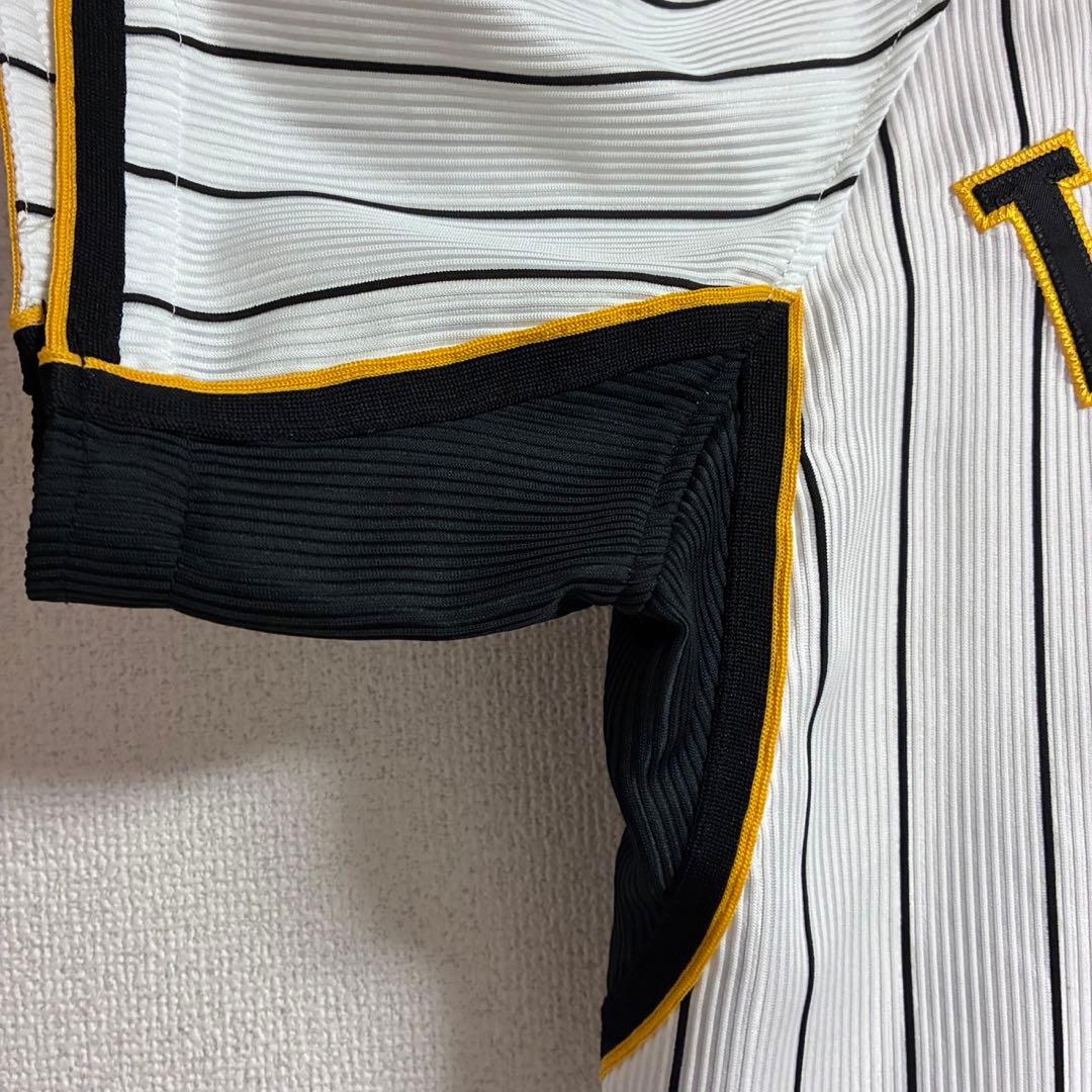【美品】阪神タイガース 鳥谷敬 #1 レプリカユニフォーム グッズ Tシャツ