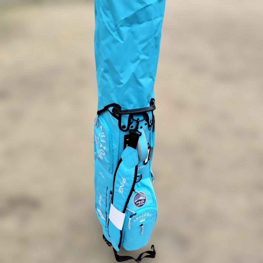 PING ARIZONA キャディバッグ アクアブルー