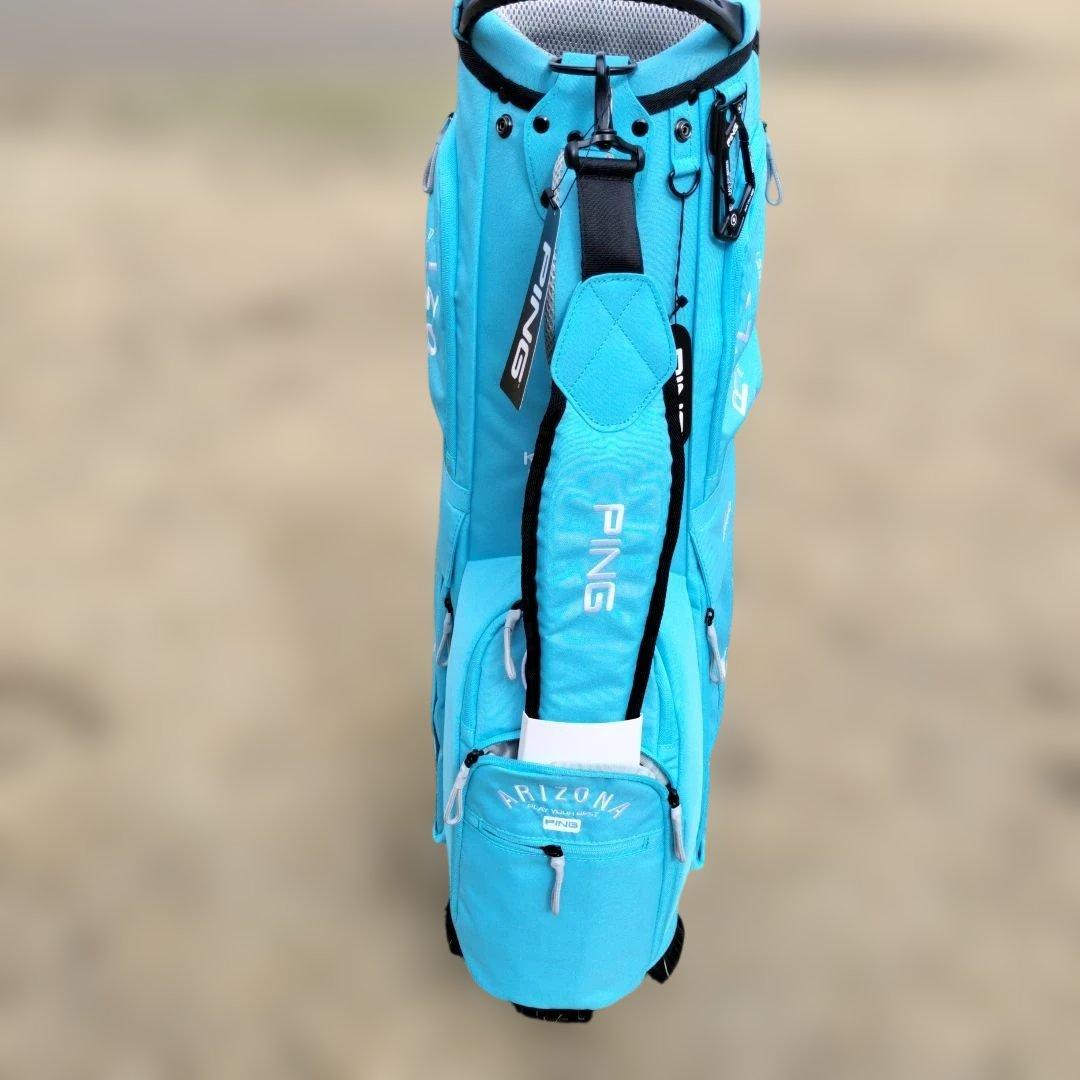 PING ARIZONA キャディバッグ アクアブルー