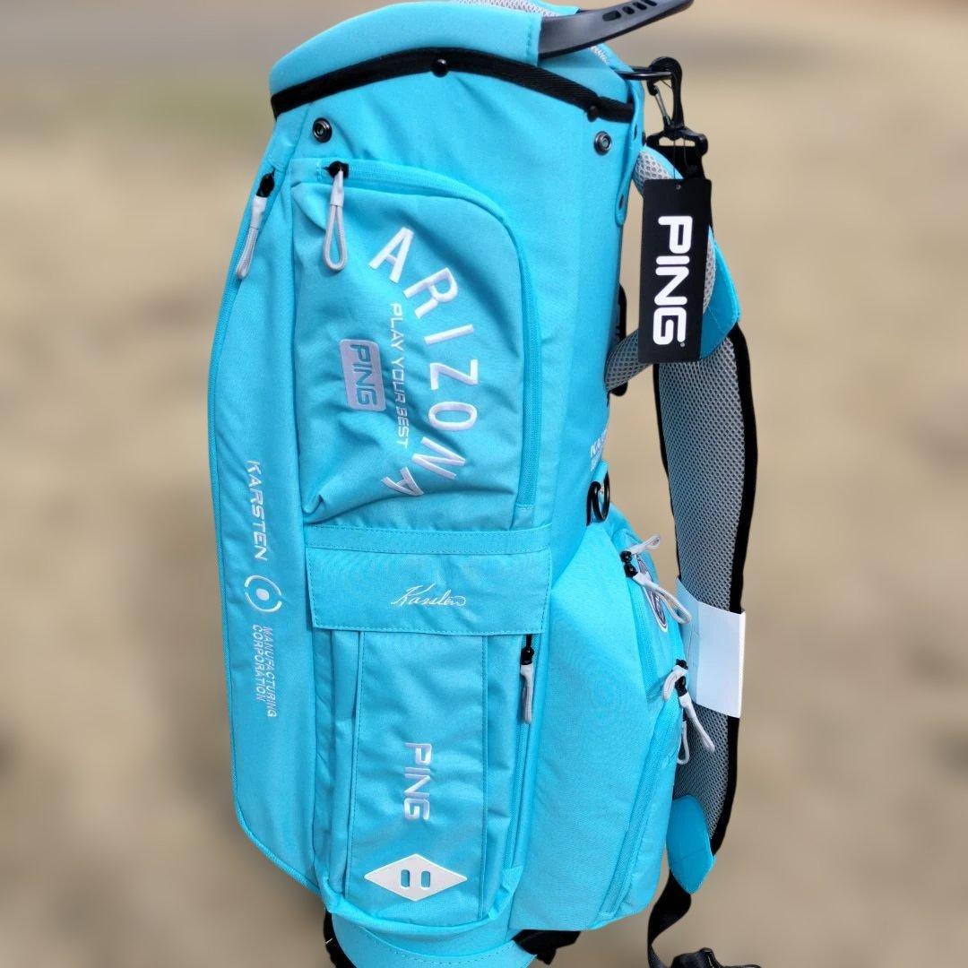 PING ARIZONA キャディバッグ アクアブルー