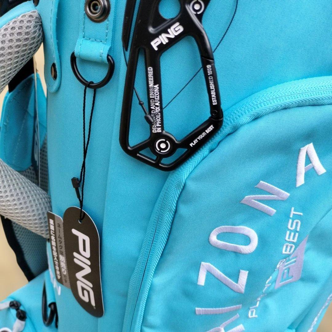 PING ARIZONA キャディバッグ アクアブルー