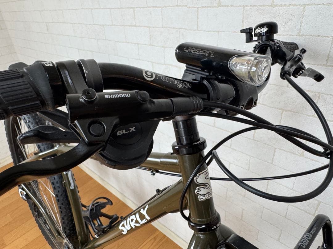 Surly ECR 29+ マウンテンバイク サーリー　クロモリ　グリーン