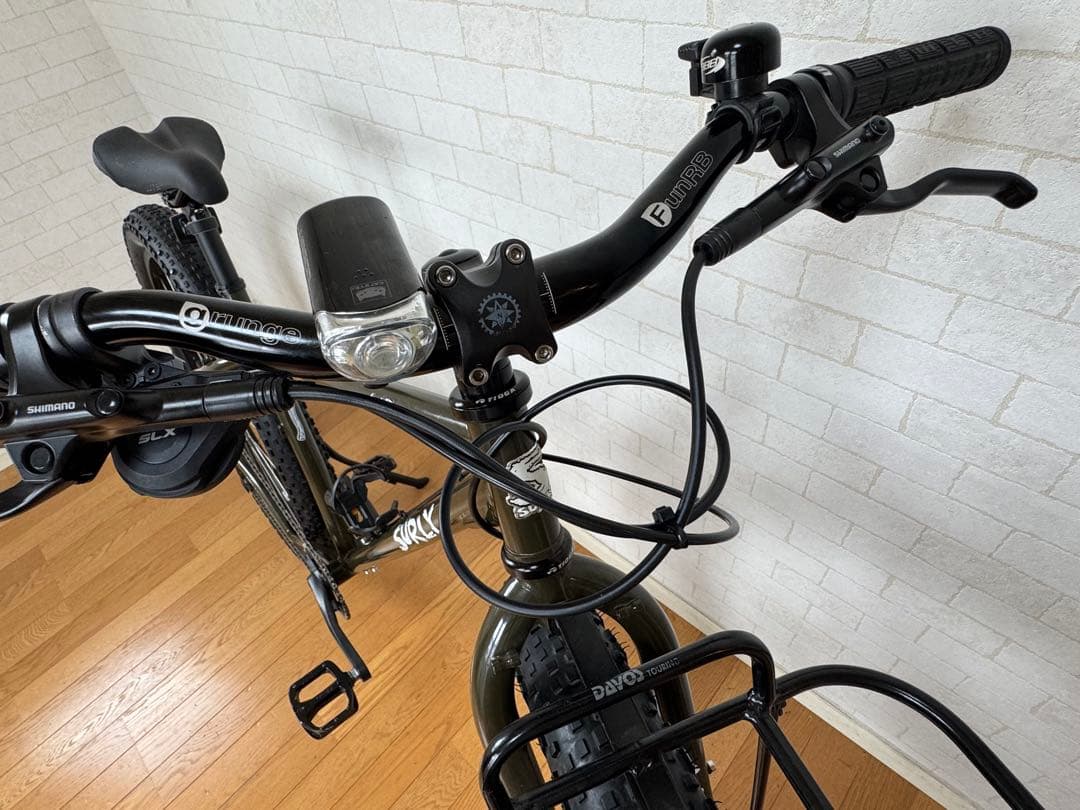 Surly ECR 29+ マウンテンバイク サーリー　クロモリ　グリーン