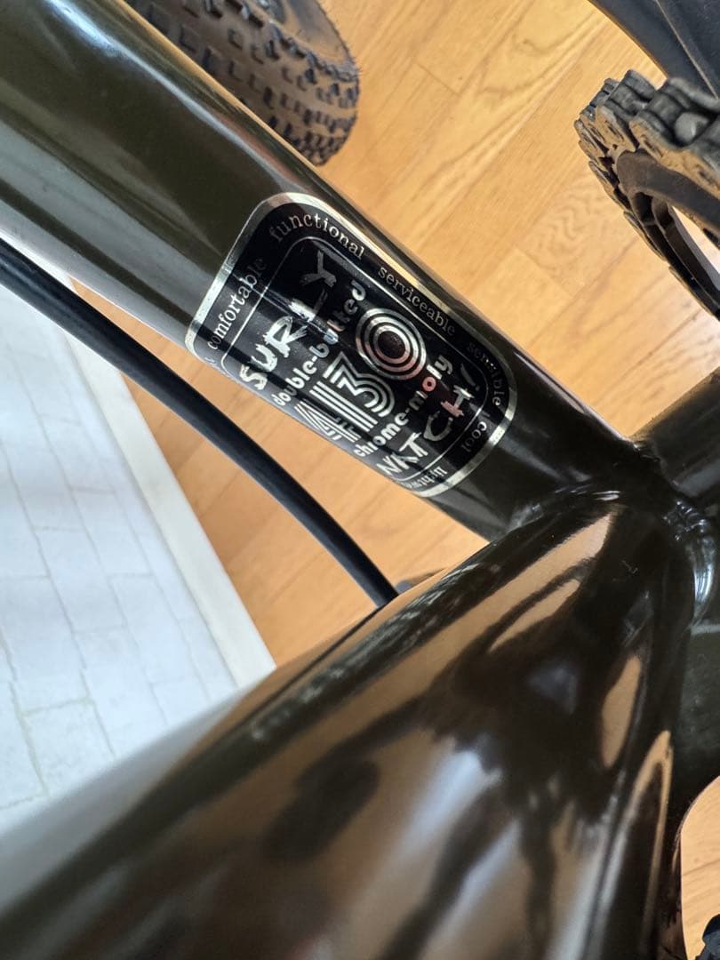 Surly ECR 29+ マウンテンバイク サーリー　クロモリ　グリーン
