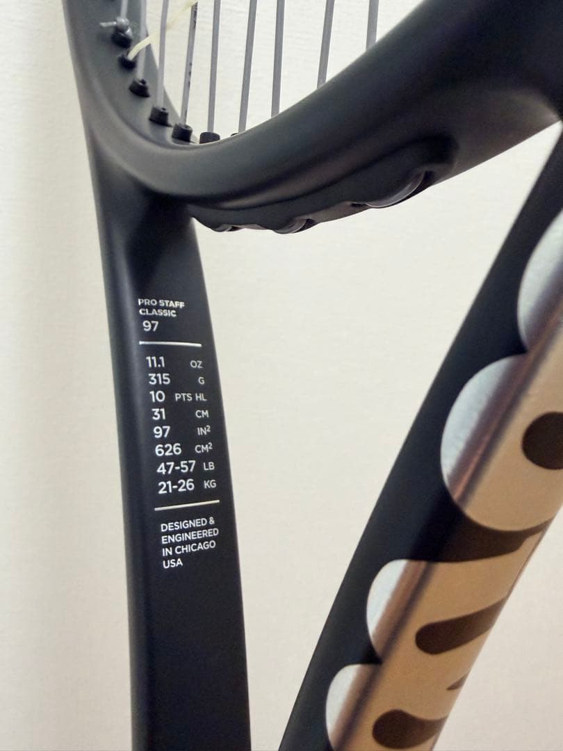 ウィルソン　プロスタッフ　クラシック97 中古　prostaff