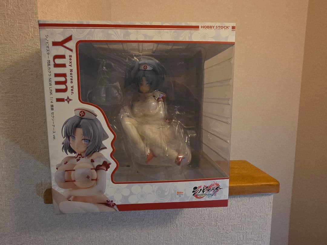 閃乱カグラ 雪泉 セクシーナース ver. 1/4 完成品フィギュア