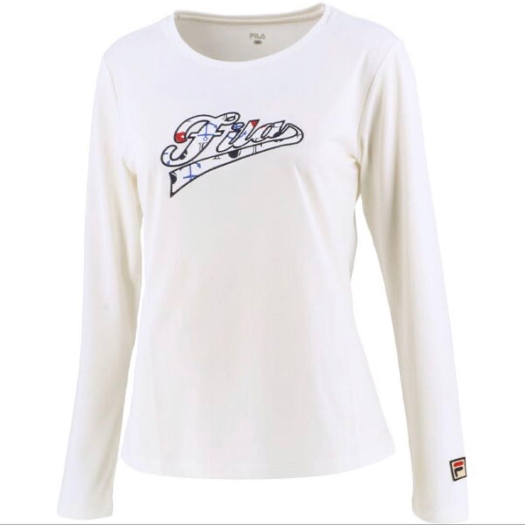 フィラ FILA 長袖 テニス　ロングスリーブ　長袖
