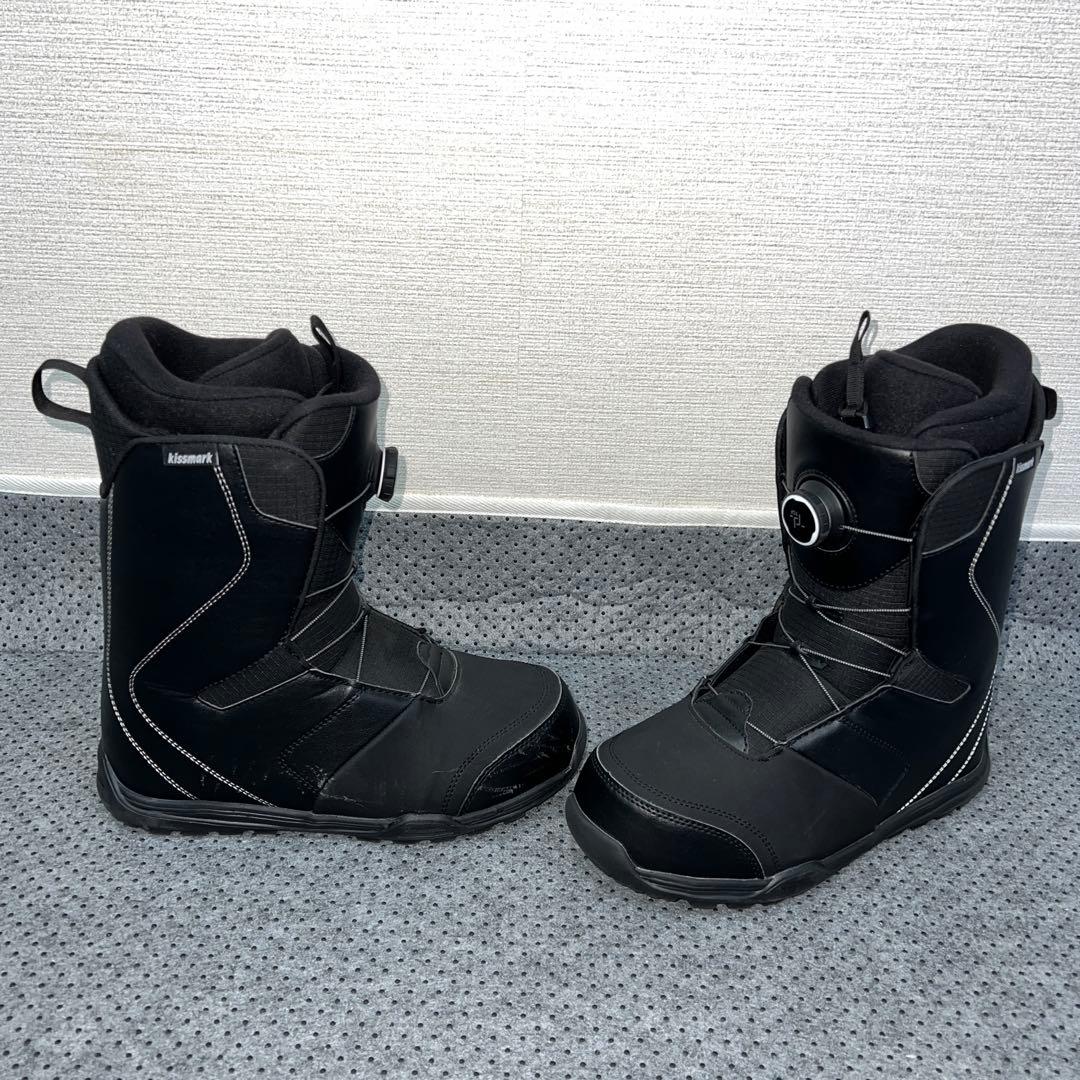 2回使用 28cm KISSMARK generous TGFダイヤルブーツ