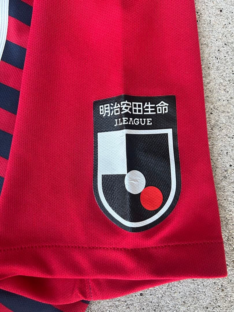 ［美品］鹿島アントラーズ　安部裕葵　ユニフォーム