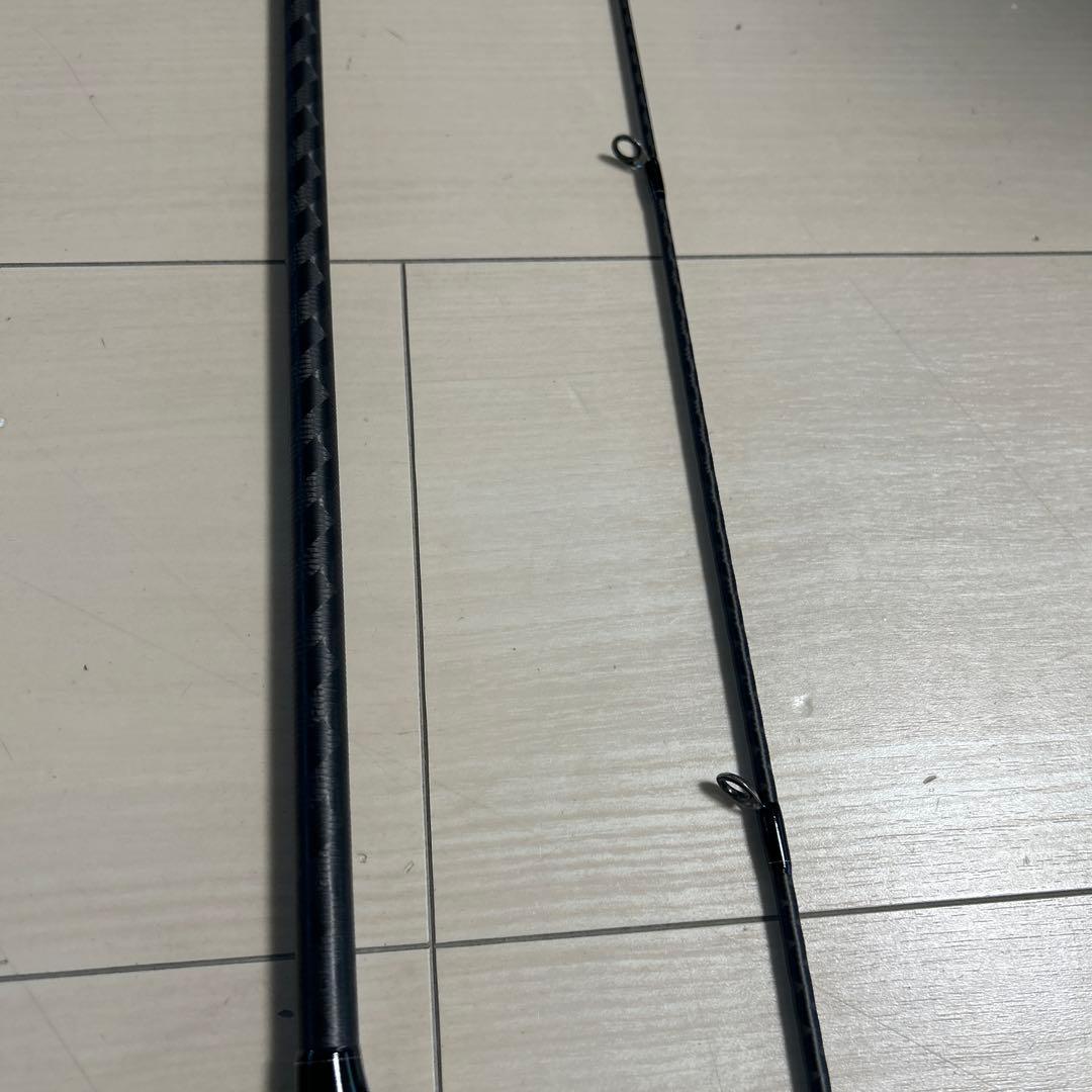【美品】シマノ 18ディアルーナS106M シーバスロッド ライトショアジギング