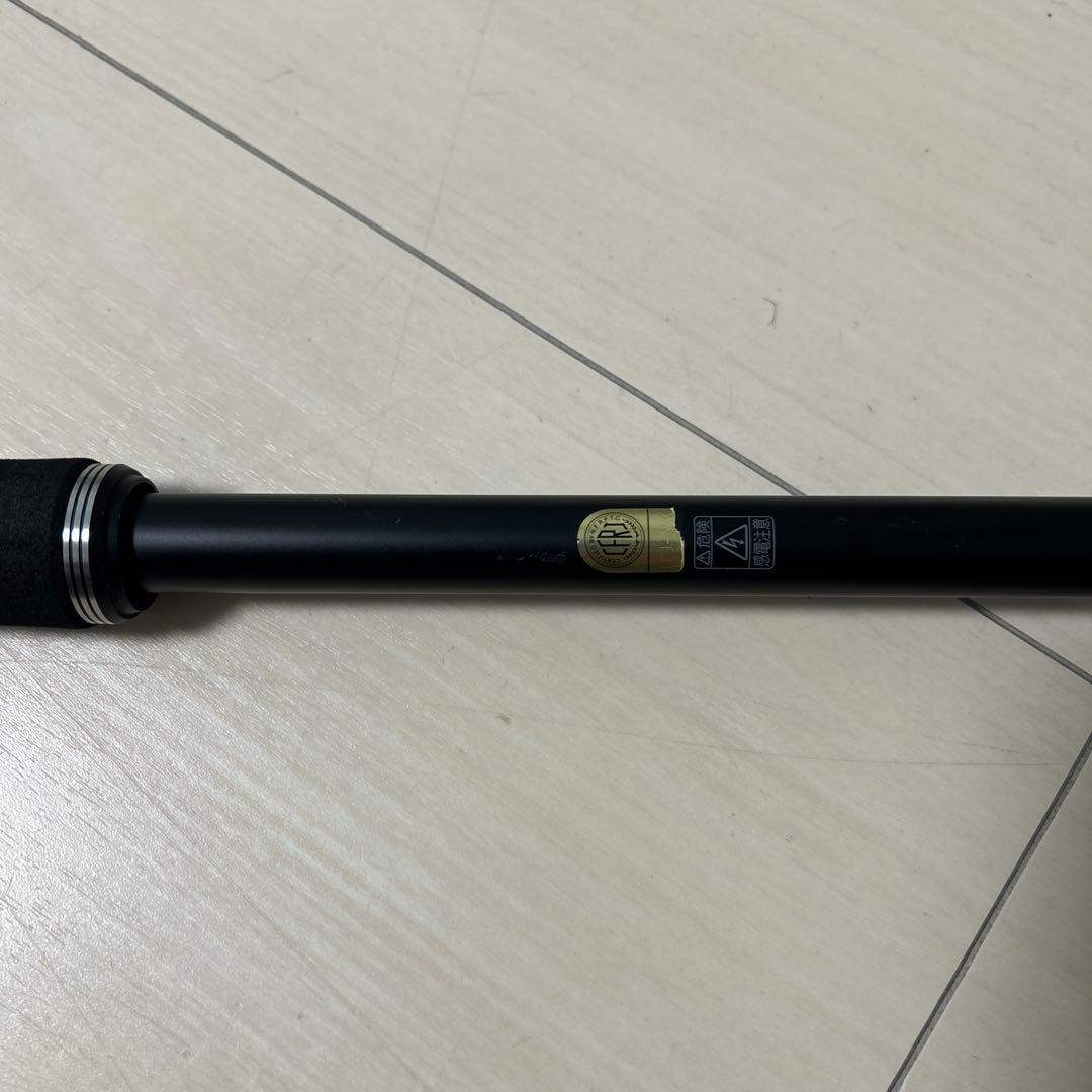 【美品】シマノ 18ディアルーナS106M シーバスロッド ライトショアジギング