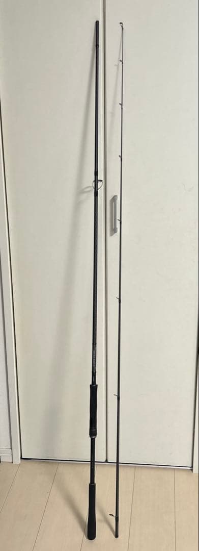 【美品】シマノ 18ディアルーナS106M シーバスロッド ライトショアジギング