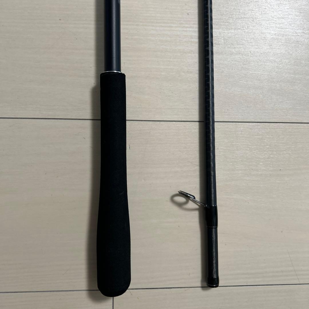 【美品】シマノ 18ディアルーナS106M シーバスロッド ライトショアジギング