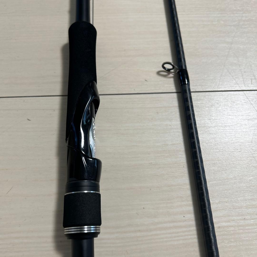【美品】シマノ 18ディアルーナS106M シーバスロッド ライトショアジギング