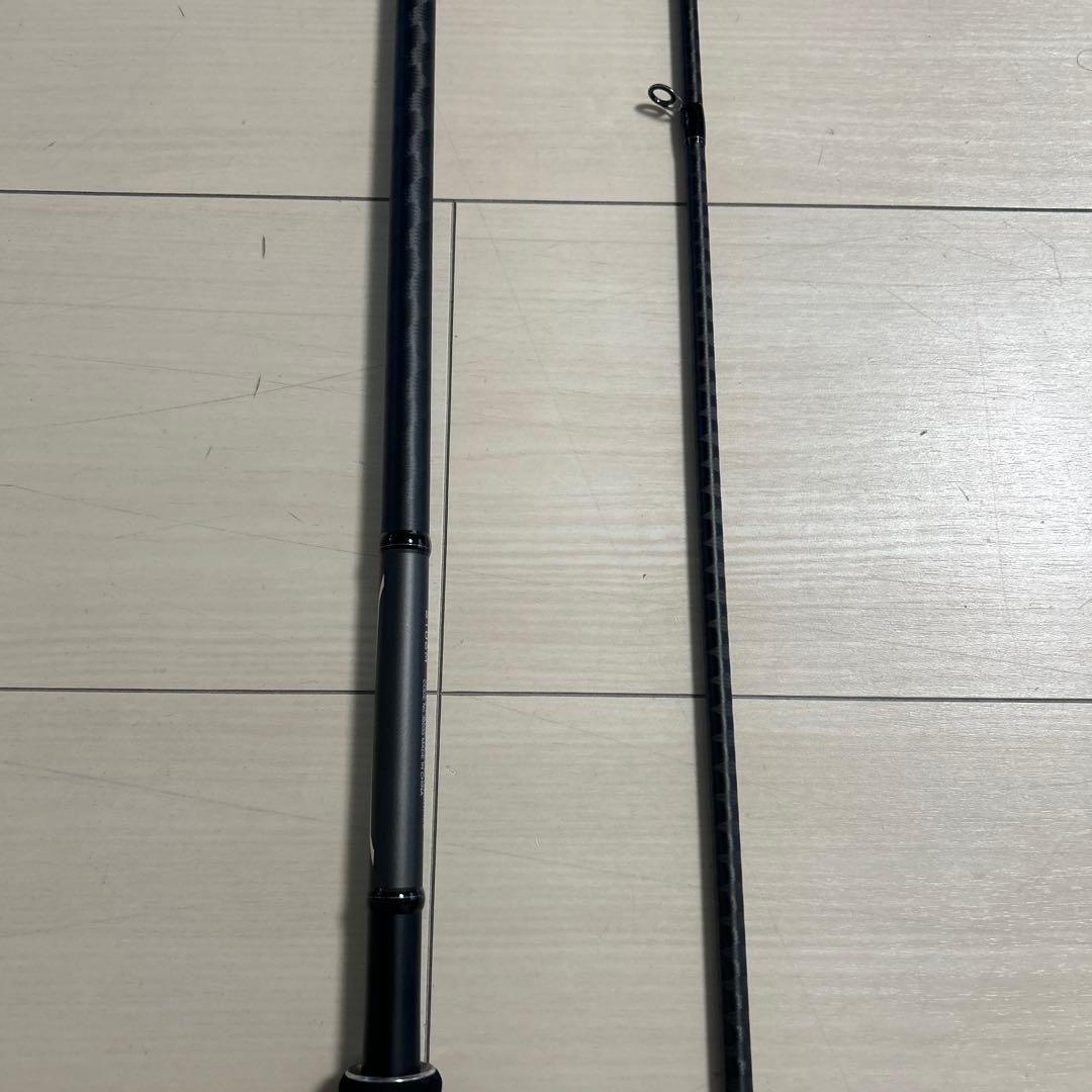 【美品】シマノ 18ディアルーナS106M シーバスロッド ライトショアジギング