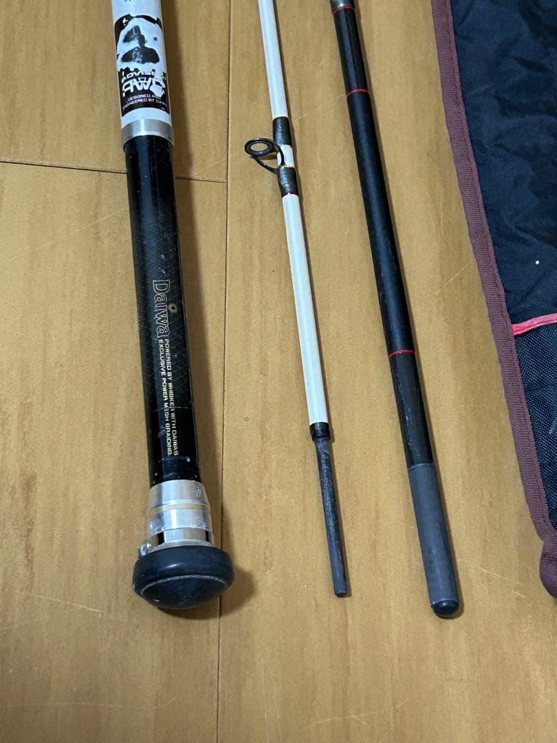 ダイワ アドバイザー パワーメッシュ 真鯛 80-360 船竿