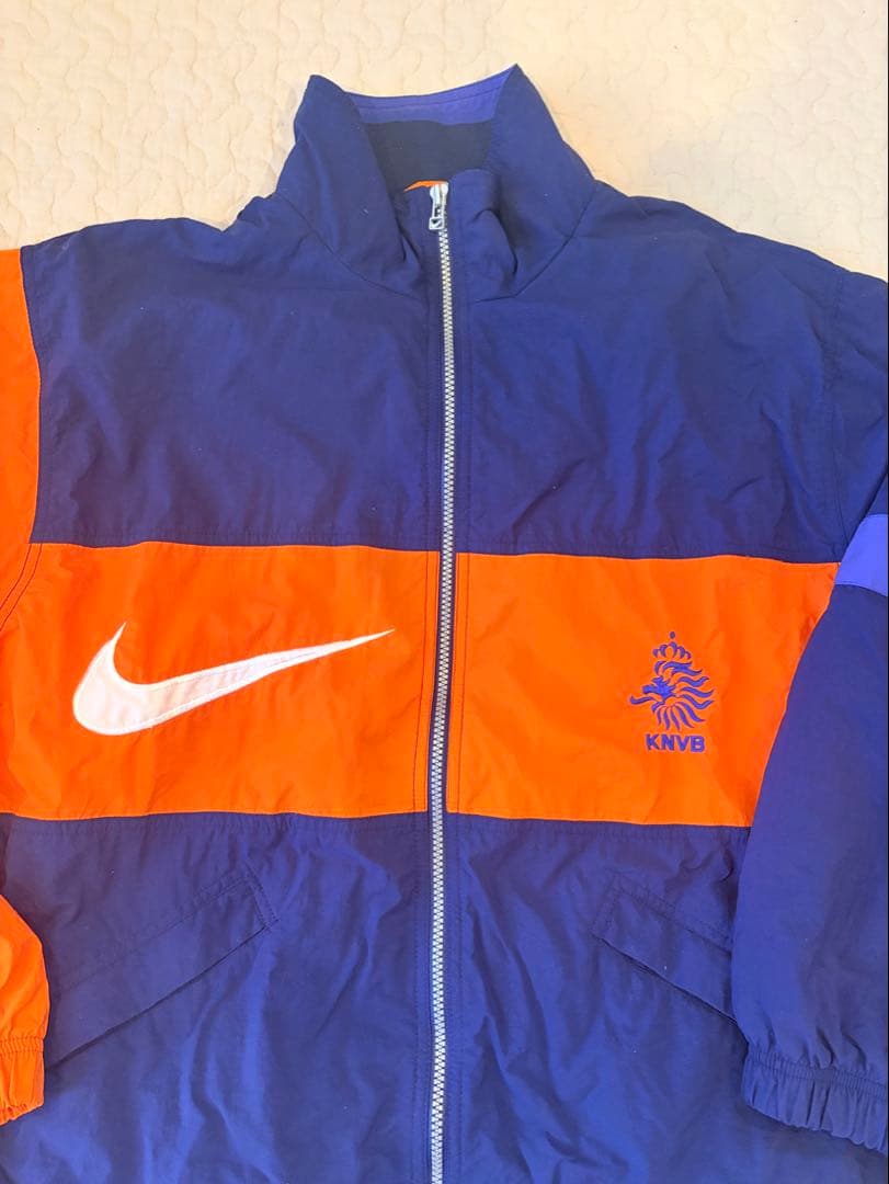 オランダ代表 Nike KNVB ジャージセット オレンジ/ネイビー