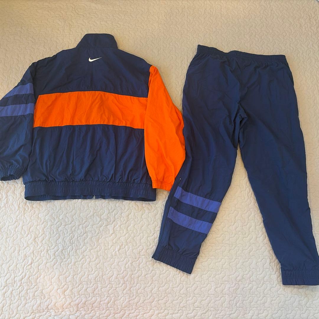 オランダ代表 Nike KNVB ジャージセット オレンジ/ネイビー