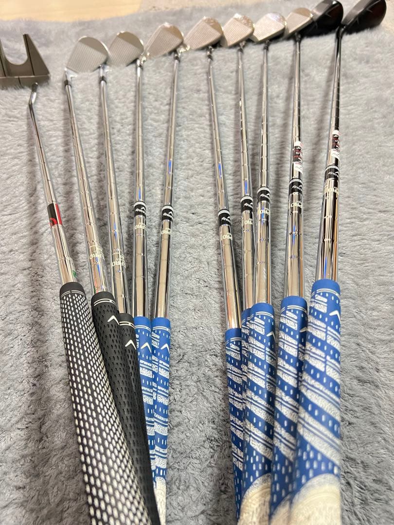【送料込み】キャロウェイ右利き XRsteelhead フレックスＳ　フルセット