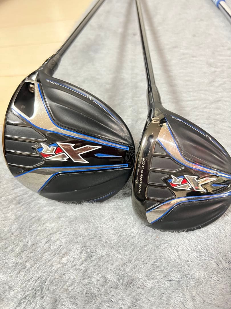 【送料込み】キャロウェイ右利き XRsteelhead フレックスＳ　フルセット