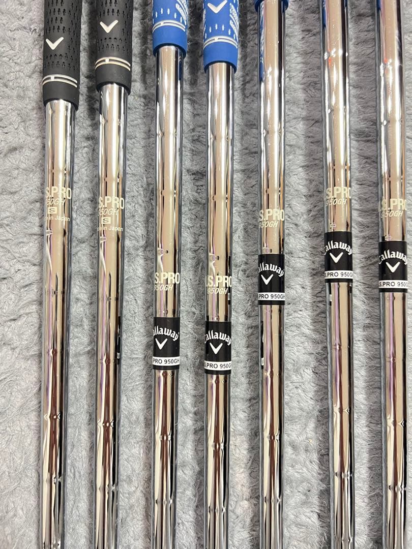 【送料込み】キャロウェイ右利き XRsteelhead フレックスＳ　フルセット