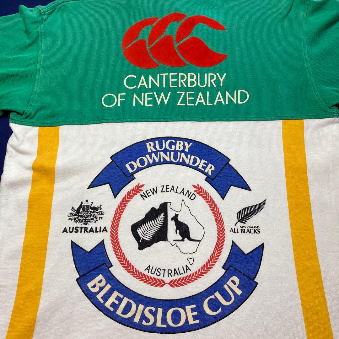 Canterbury ラガーシャツ ブレディスローカップ ワラビーズ 日本製L