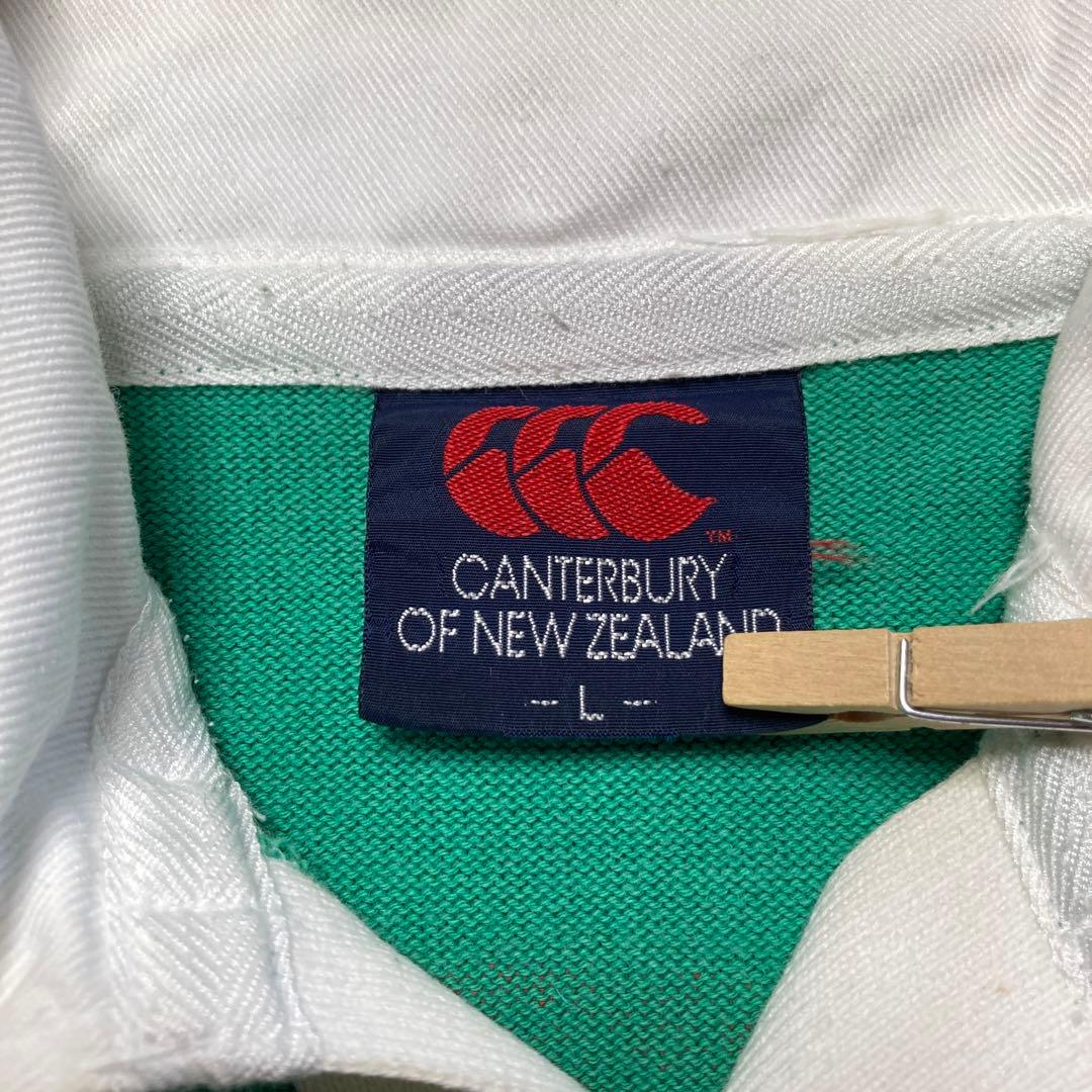 Canterbury ラガーシャツ ブレディスローカップ ワラビーズ 日本製L