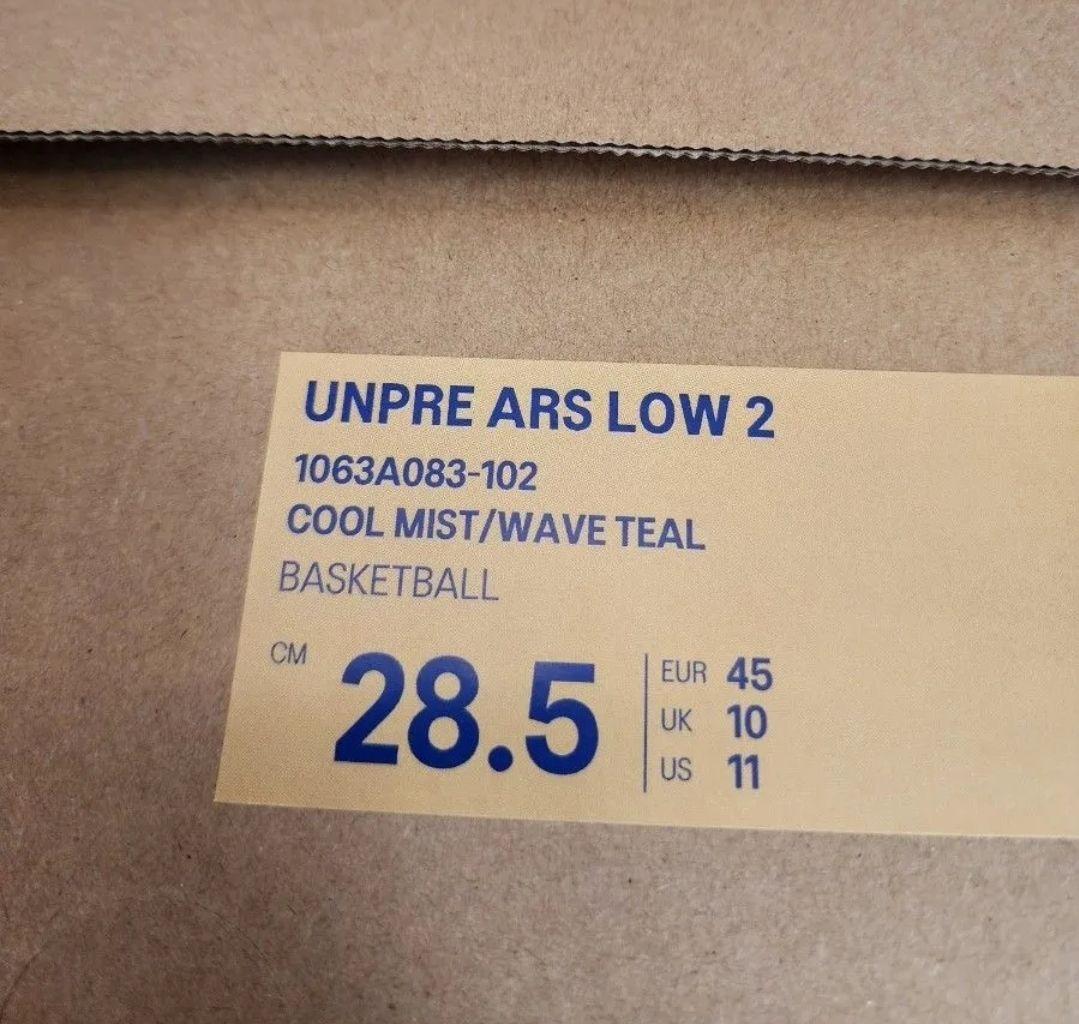 アシックス　UNPRE ARS（アンプレアルス） low 2　28.5cm