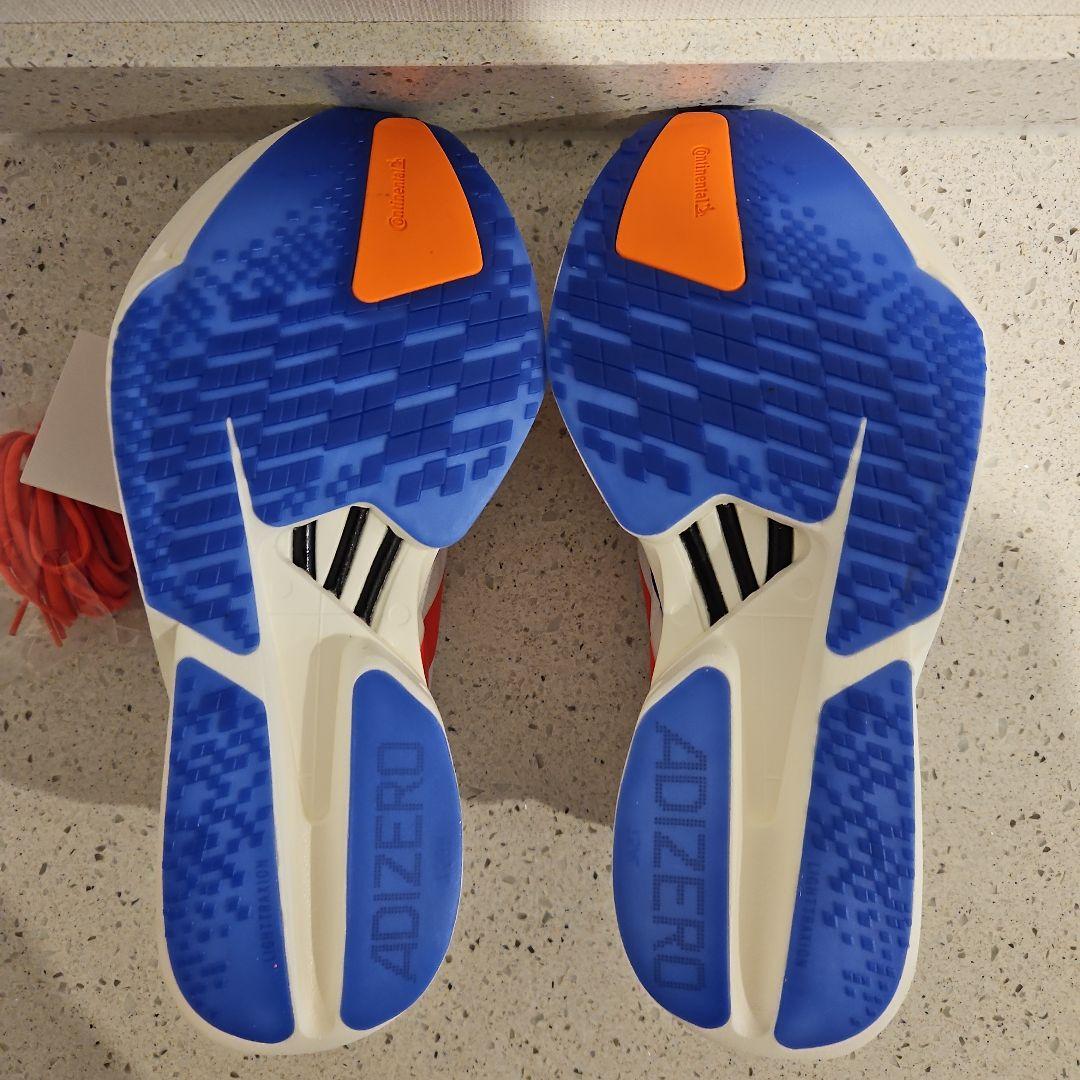 新品未使用adidas 26.0 アディオスプロ4 ソウルマラソン2026限定