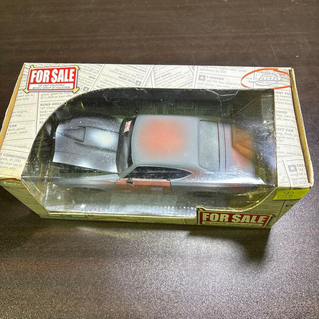 SA624 Jada 1969 シボレー シェベル SS 1:24 ダイキャスト