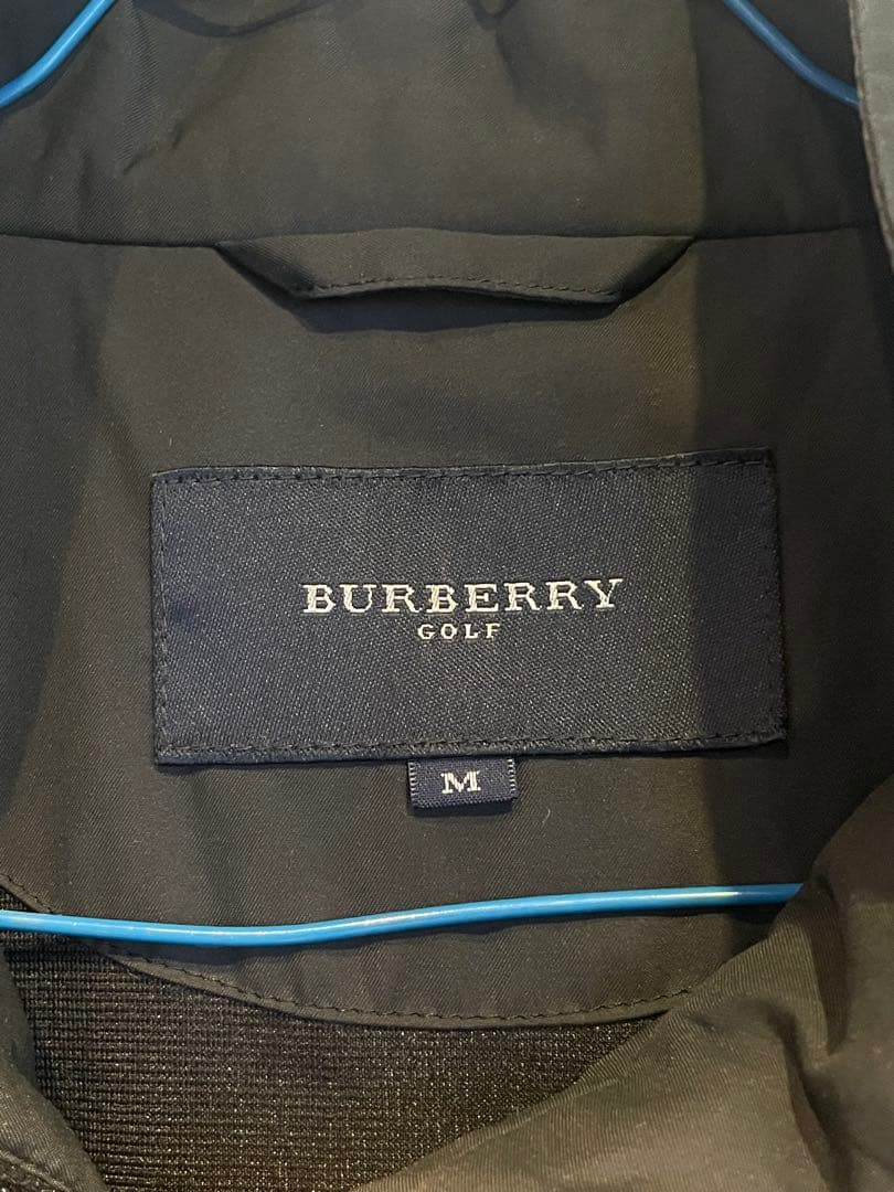 【Burberry/バーバリー】golf ウェア　パーカー　アウター　Mサイズ