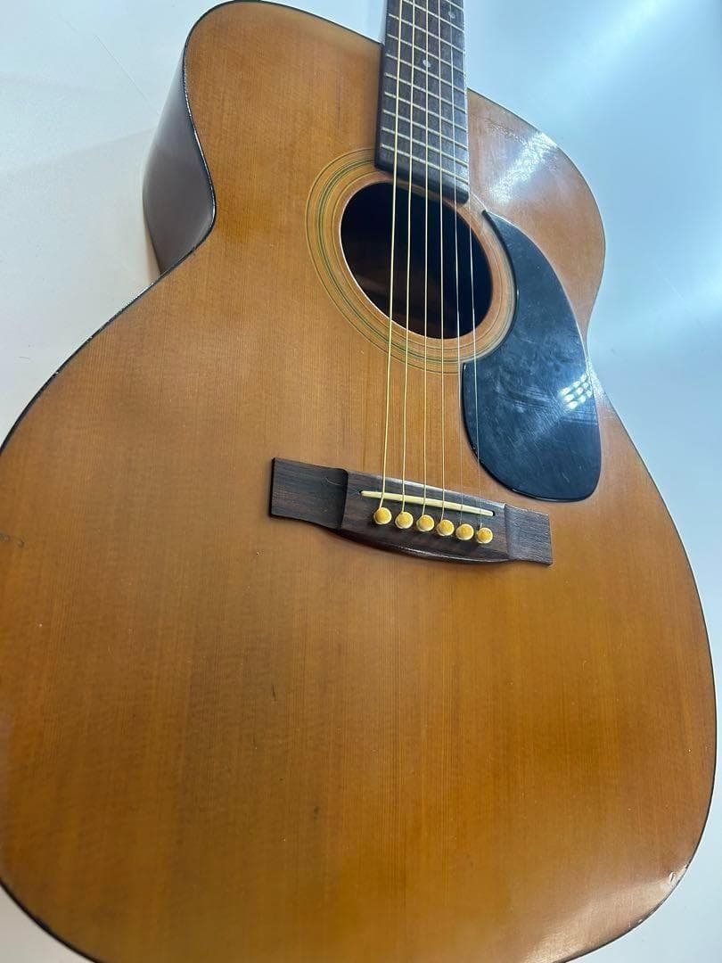 Pirles FG85 '70sハカランダ？ローズウッド？アコースティックギター