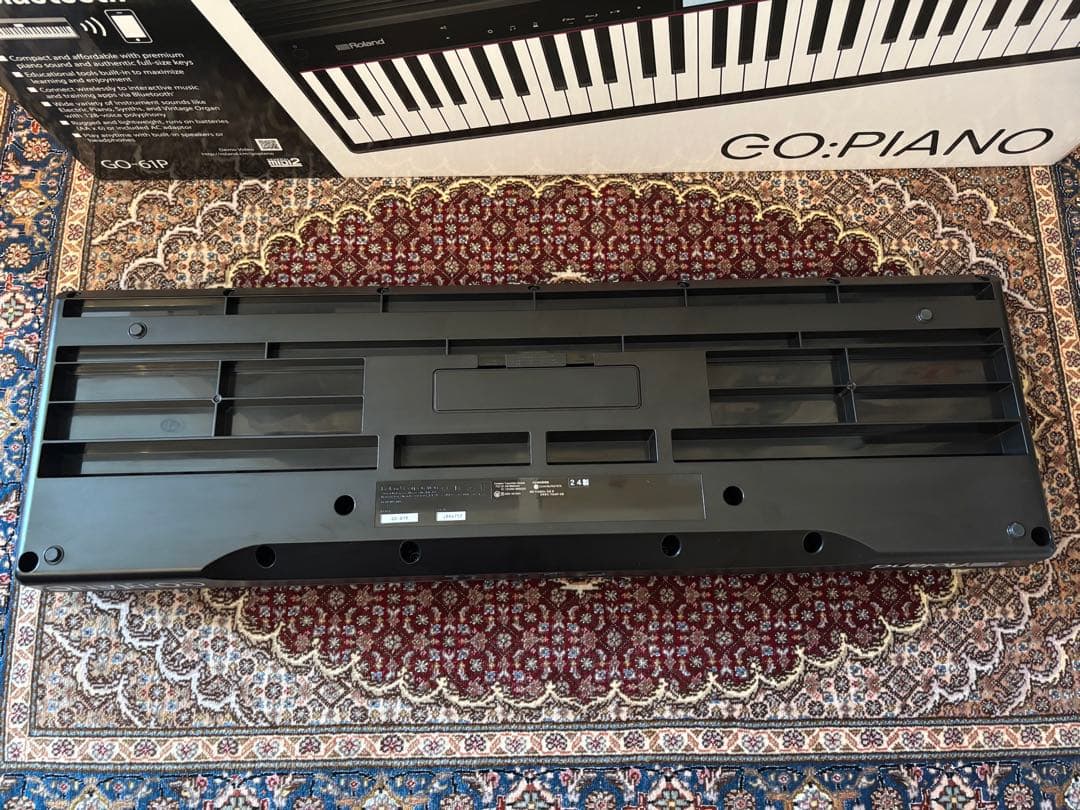 ローランドRoland GO:PIANO61（GO-61P） 2024年製　美品