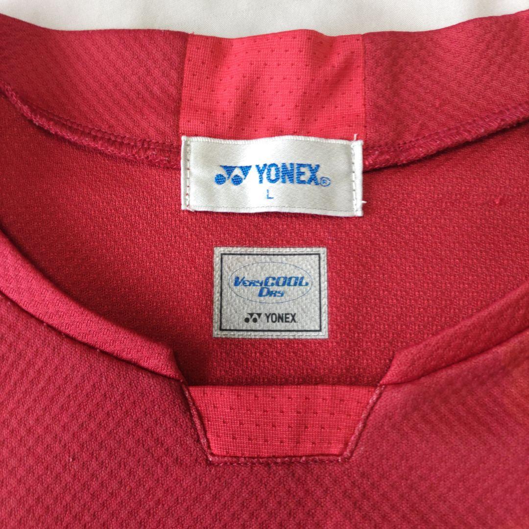 YONEX バドミントンウェア Lサイズ 日本代表　鳳凰