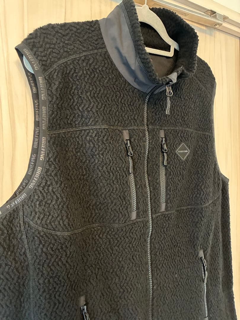 【美品】URBAN ATHLETE コレクション ウールボアジップアップベスト