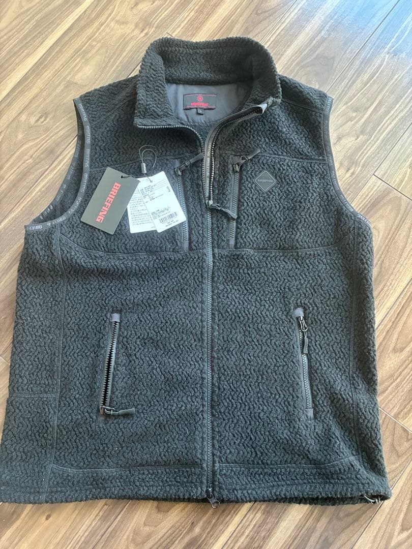 【美品】URBAN ATHLETE コレクション ウールボアジップアップベスト