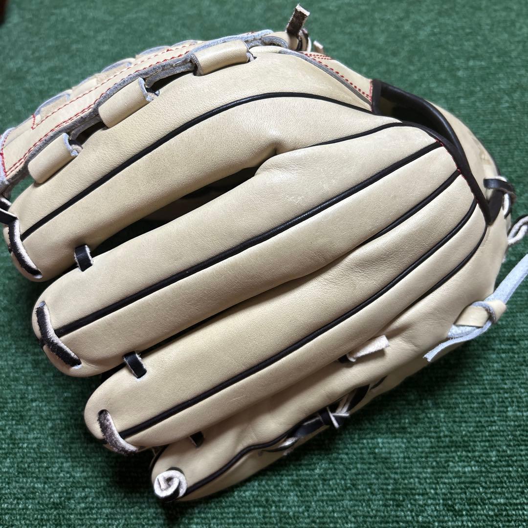メトリクス　ベイスボル　硬式軟式グローブ