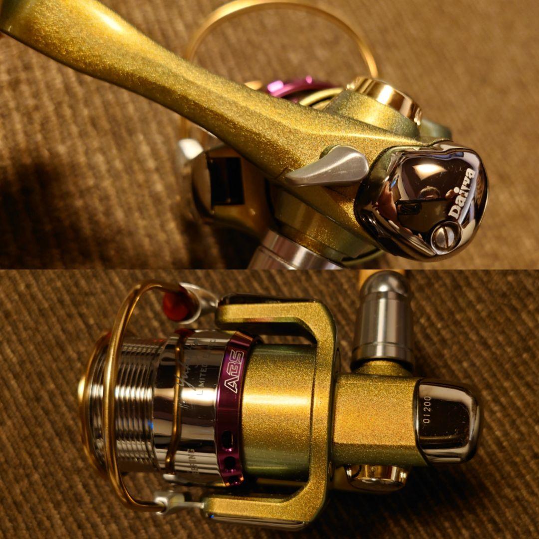 希少超美品 メガバス アイズファクトリー チームダイワ TD-ito 2506C