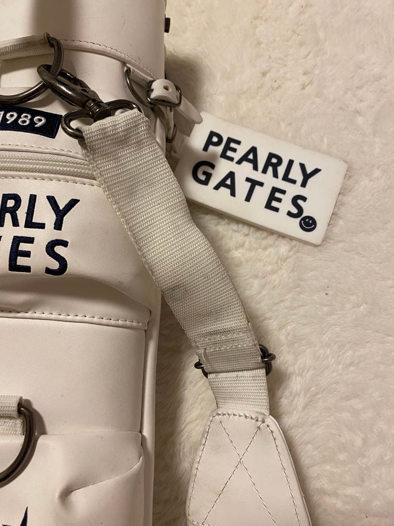 PEARLY GATES セルフスタンドキャディバッグ