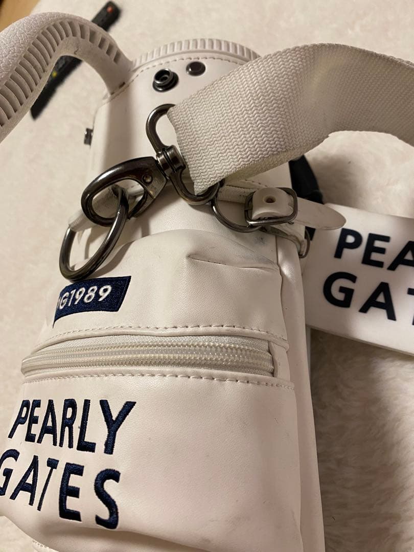PEARLY GATES セルフスタンドキャディバッグ