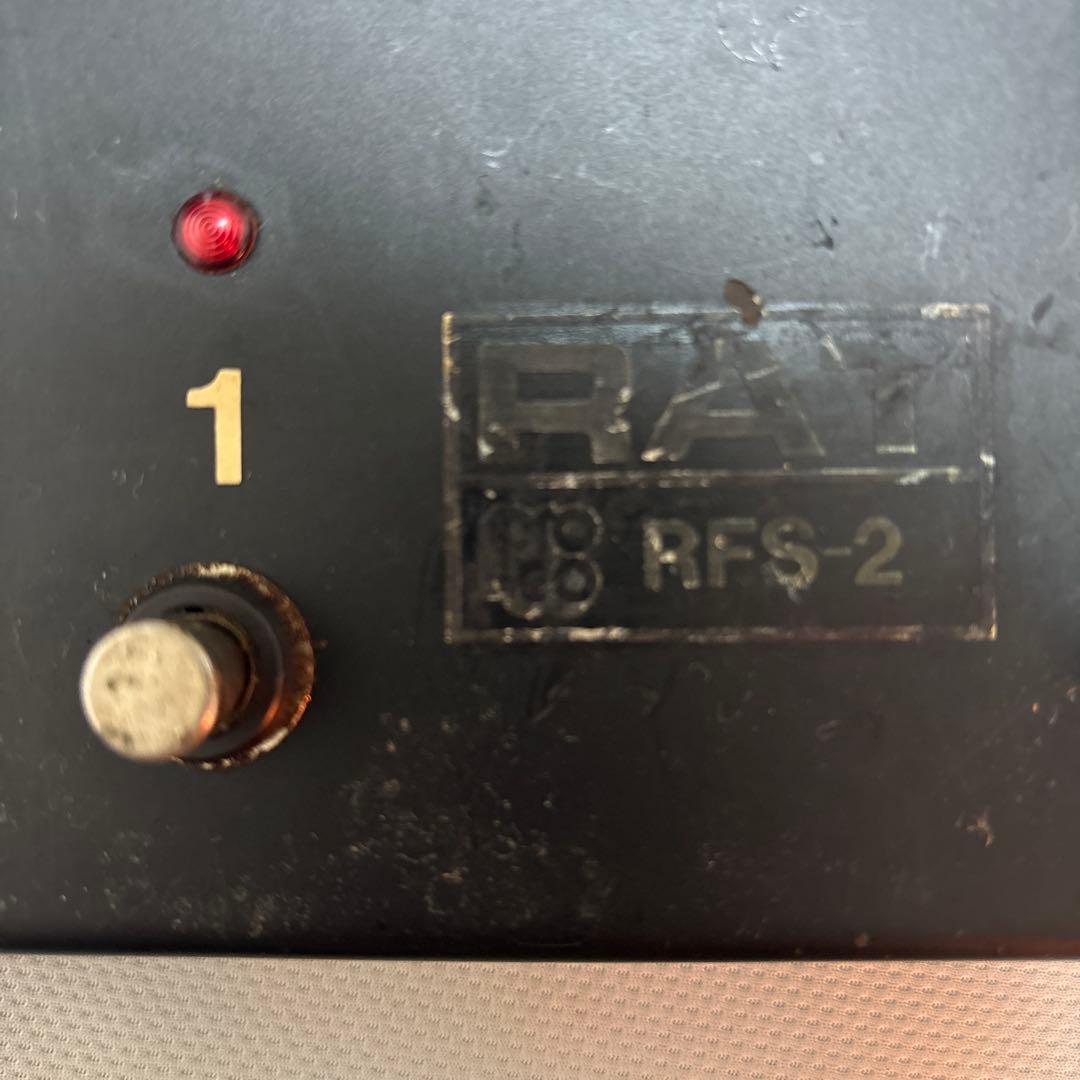 動作OK⭐︎Pro Co RAT R2DU 超希少ラックマウント ヴィンテージ機材