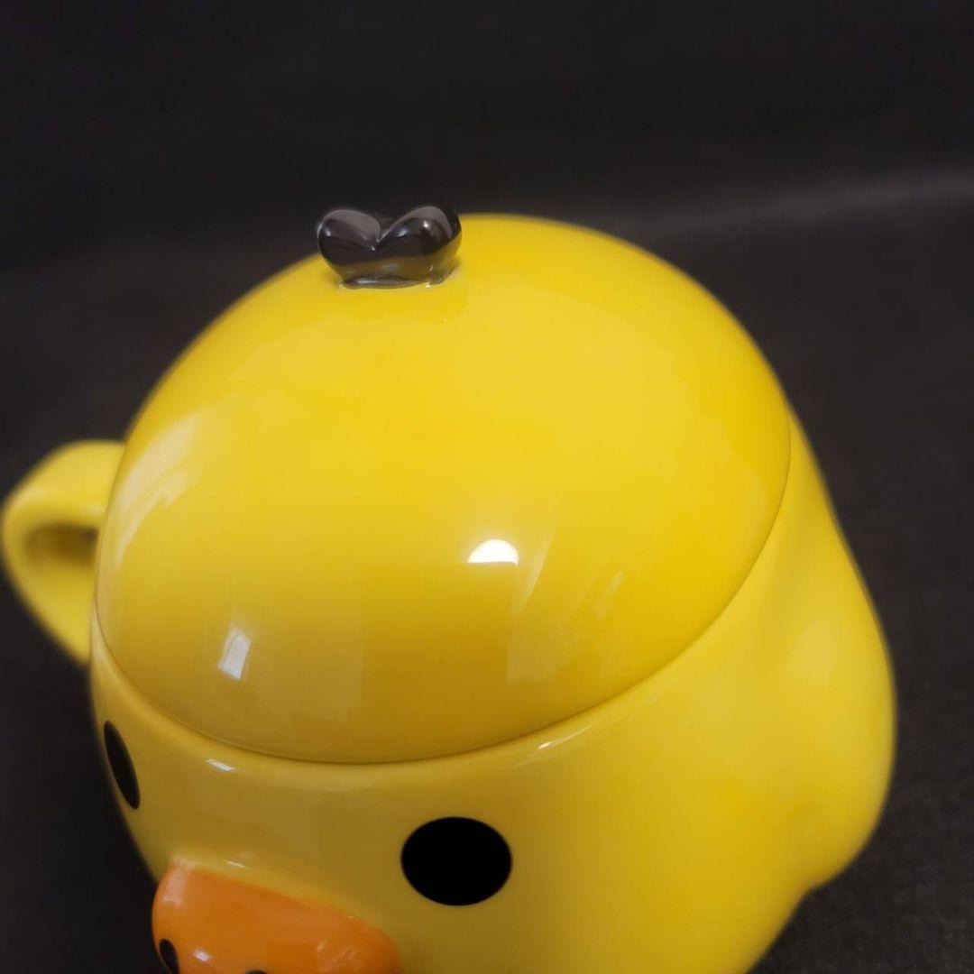 【貴重・廃盤品】サンエックス リラックマ キイロイトリ 陶器マグカップ 箱なし