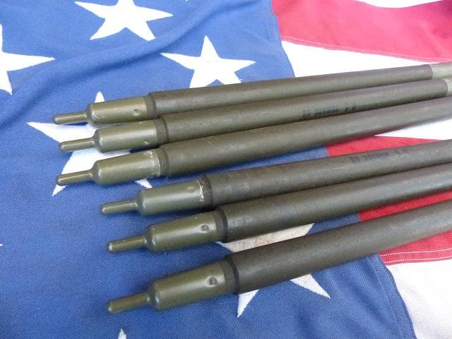 1965” 米軍実物 ナム戦 デッド!　テントポール　6本セット 軍幕 284