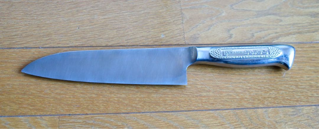 Glestain グレステン 三徳包丁 170mm｜ディンプル加工｜ステンレス