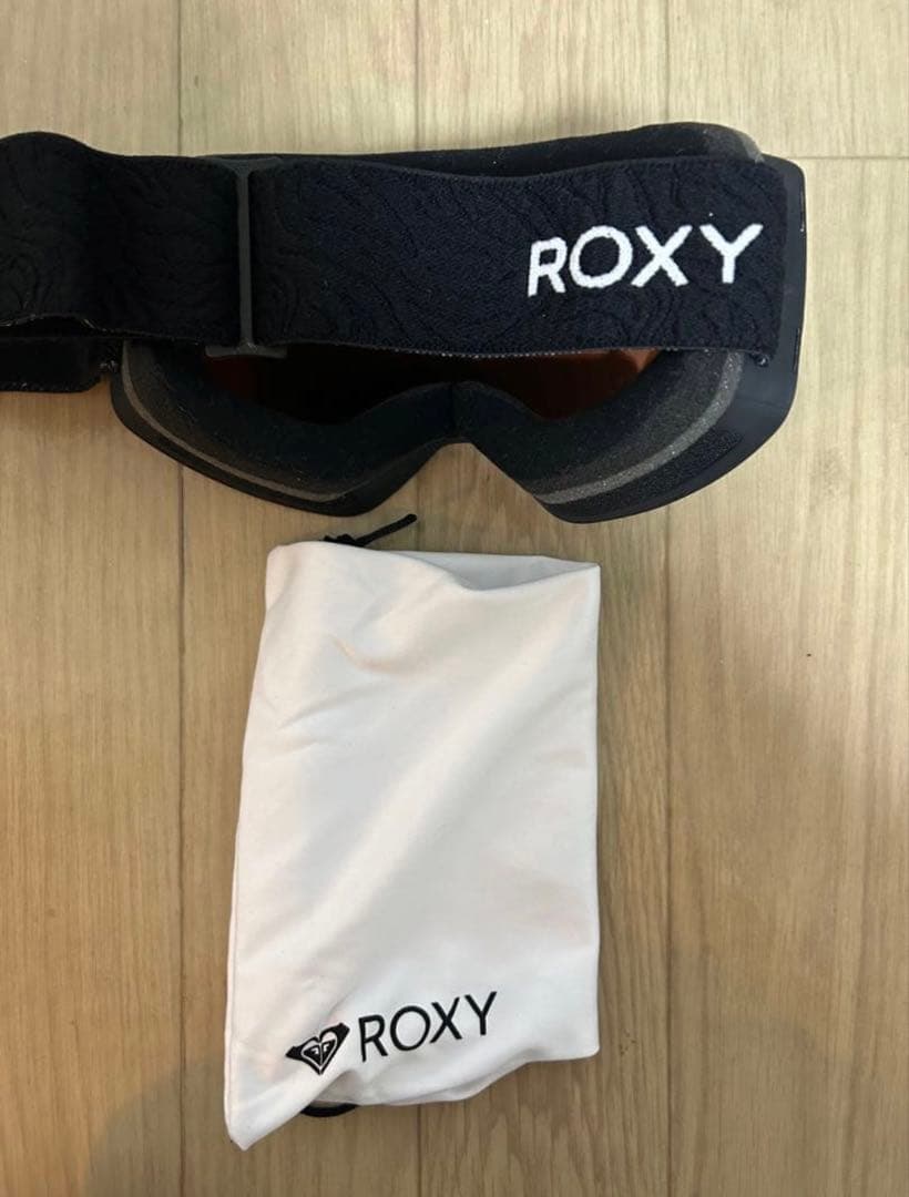 ROXY スノボウェア 4点セット ジャケット パンツ 手袋 ゴーグル ピンク